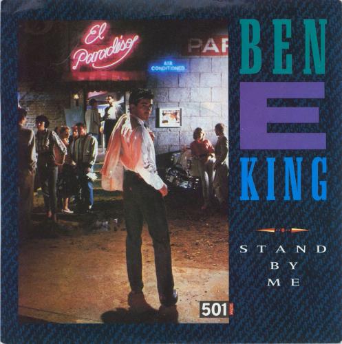 Ben E. King Stand By Me - P/S - Inj 7" vinyl single (7 inch record / 45) UK BKG07ST774670