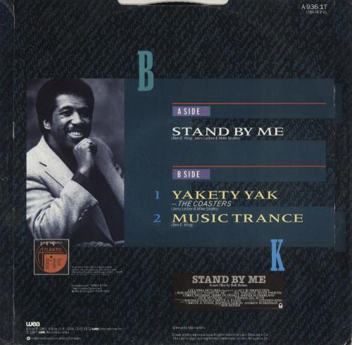 Ben E. King Stand By Me 12" vinyl single (12 inch record / Maxi-single) UK BKG12ST385914