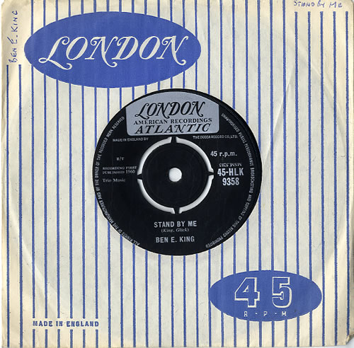 Ben E. King Stand By Me 7" vinyl single (7 inch record / 45) UK BKG07ST504355