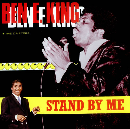 Ben E. King Stand By Me vinyl LP album (LP record) UK BKGLPST525665