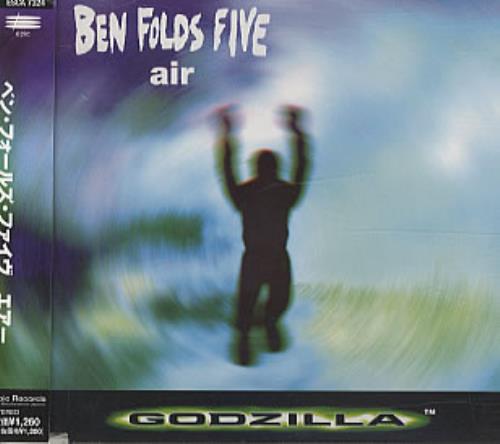 Ben Folds Five Air CD single (CD5 / 5") Japanese BFEC5AI251281