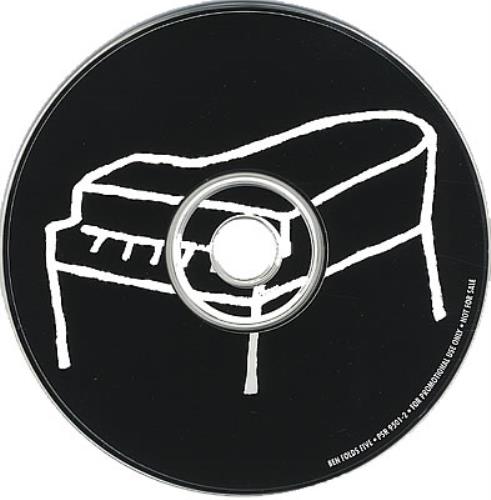 Ben Folds Five Ben Folds Five CD album (CDLP) US BFECDBE118272