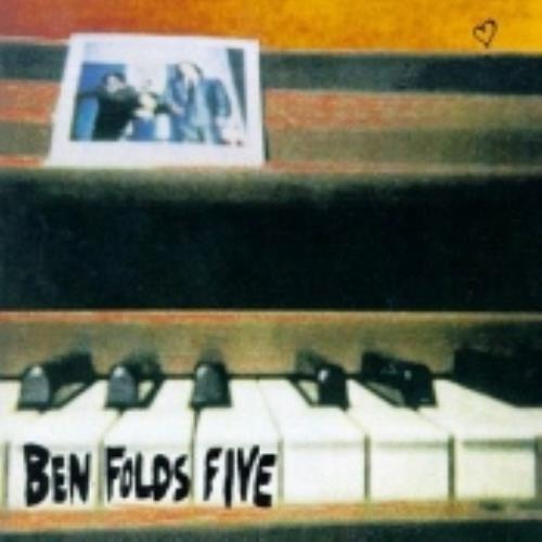 Ben Folds Five Ben Folds Five CD album (CDLP) Japanese BFECDBE244128