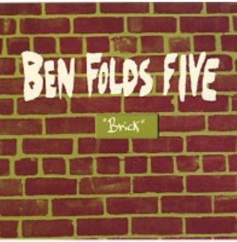 Ben Folds Five Brick CD single (CD5 / 5") US BFEC5BR166526