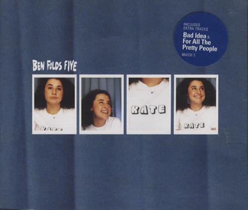 Ben Folds Five Kate 2-CD single set (Double CD single) UK BFE2SKA394350