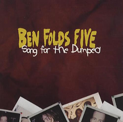 Ben Folds Five Song For The Dumped CD single (CD5 / 5") Austrian BFEC5SO254498