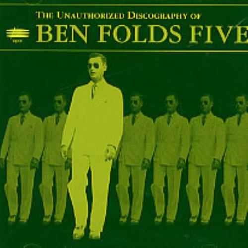 Ben Folds Five The Unauthorised Discography CD album (CDLP) Japanese BFECDTH166375