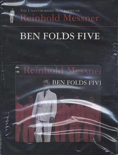 Ben Folds Five The Unauthorized Biography Of Reinhold Messner CD Album Box Set US BFEDXTH336257