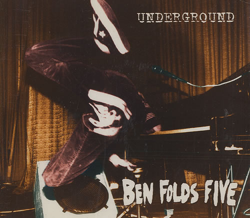 Ben Folds Five Underground CD single (CD5 / 5") UK BFEC5UN174684