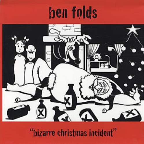 Ben Folds Bizarre Christmas Incident 7" vinyl single (7 inch record / 45) US B.F07BI312702