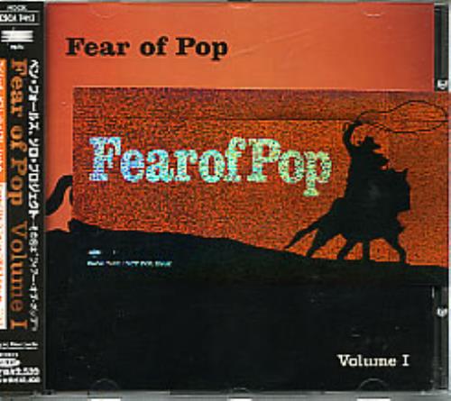 Ben Folds Fear Of Pop - Volume 1 CD album (CDLP) Japanese B.FCDFE283526