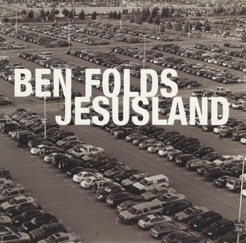 Ben Folds Jesusland CD single (CD5 / 5") UK B.FC5JE396845