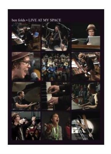Ben Folds Live At Myspace DVD UK B.FDDLI396680