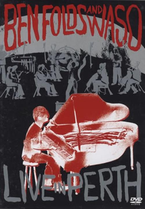 Ben Folds Live In Perth DVD US B.FDDLI373842