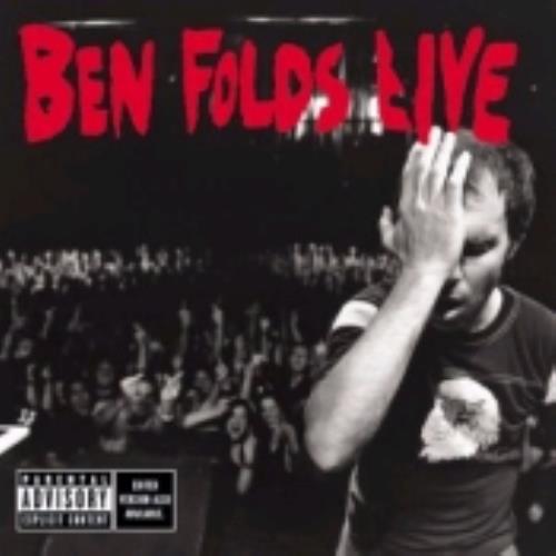 Ben Folds Live 2-disc CD/DVD set UK B.F2DLI224205