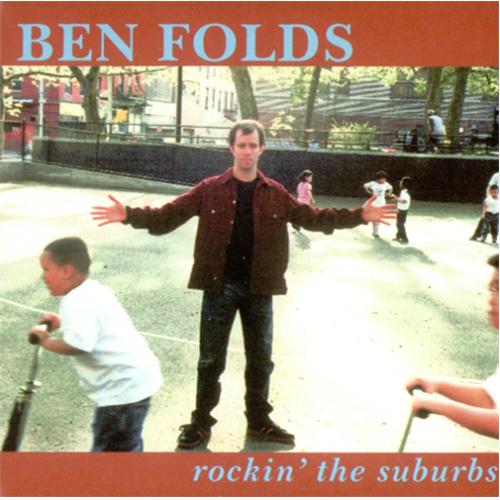 Ben Folds Rockin' The Suburbs CD single (CD5 / 5") UK B.FC5RO193091