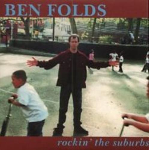 Ben Folds Rockin' The Suburbs 2-CD single set (Double CD single) UK B.F2SRO196999