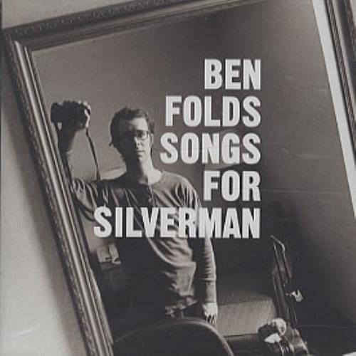 Ben Folds Silverman CD album (CDLP) US B.FCDSI326041