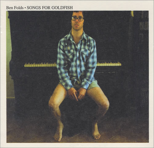 Ben Folds Songs For Goldfish CD album (CDLP) US B.FCDSO432466