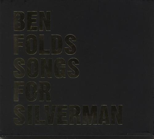 Ben Folds Songs For Silverman CD album (CDLP) Japanese B.FCDSO317908