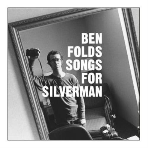 Ben Folds Songs For Silverman CD album (CDLP) Japanese B.FCDSO459792