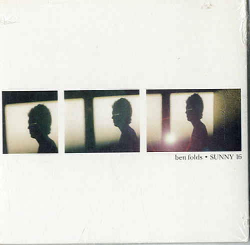 Ben Folds Sunny 16 CD single (CD5 / 5") US B.FC5SU314894