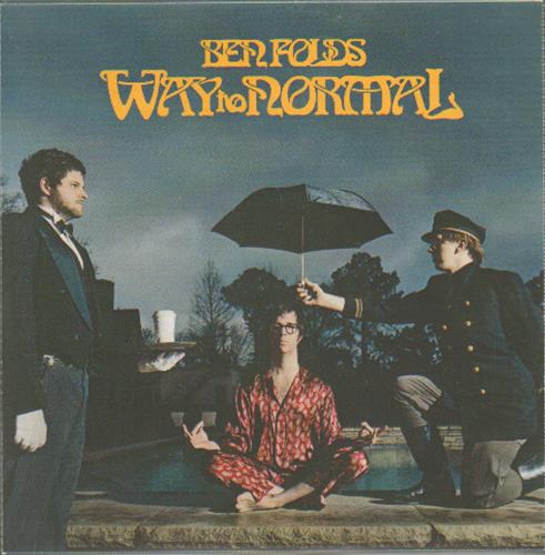 Ben Folds Way To Normal CD-R acetate UK B.FCRWA669662