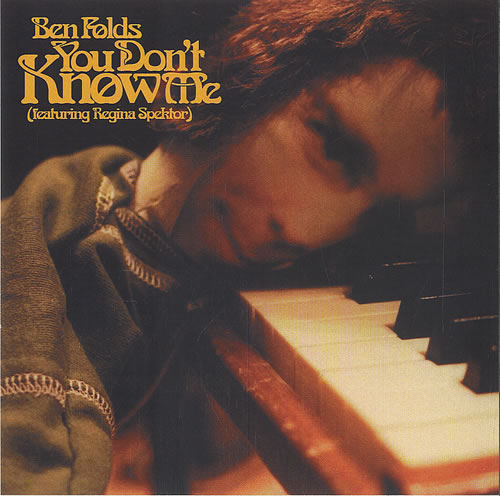 Ben Folds You Don't Know Me CD-R acetate US B.FCRYO457707