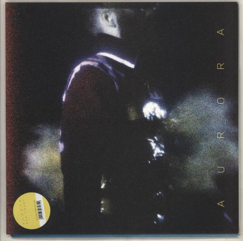 Ben Frost A U R O R A vinyl LP album (LP record) UK 0F6LPAU735341