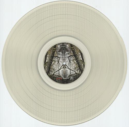 Ben Frost Dark: Cycle 2 - Transparent Vinyl + PVC Sleeve vinyl LP album (LP record) UK 0F6LPDA870387