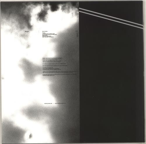 Ben Frost Steel Wound vinyl LP album (LP record) Australian 0F6LPST735190