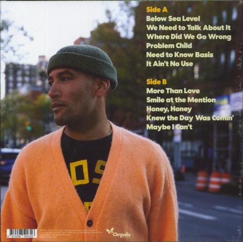 Ben Harper Bloodline Maintenance vinyl LP album (LP record) US BHPLPBL814412