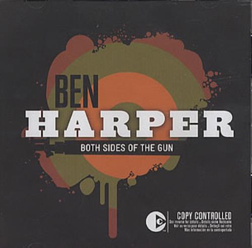 Ben Harper Both Sides Of The Gun 2 CD album set (Double CD) US BHP2CBO355617