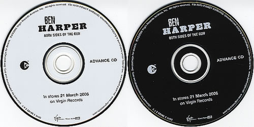 Ben Harper Both Sides Of The Gun 2 CD album set (Double CD) US BHP2CBO355617