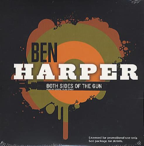 Ben Harper Both Sides Of The Gun CD album (CDLP) US BHPCDBO362173