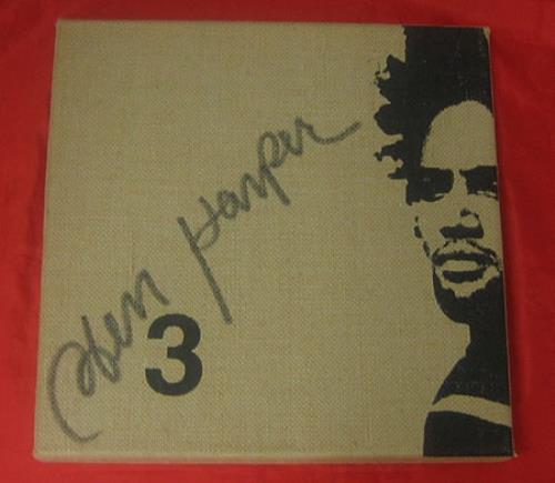 Ben Harper Box Set 3 Vinyl LPs - Autographed box set US BHPBXBO393364