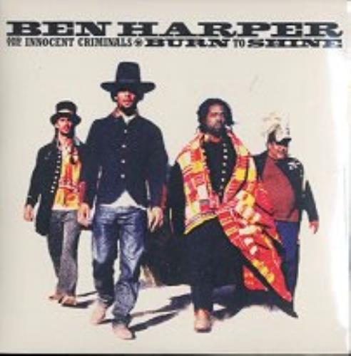 Ben Harper Burn To Shine CD single (CD5 / 5") French BHPC5BU164309