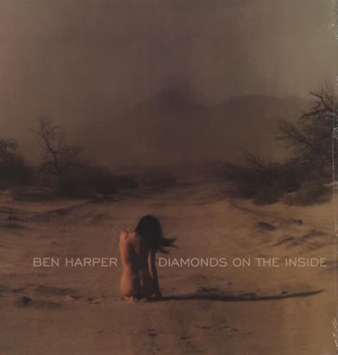 Ben Harper Diamonds On The Inside 2-LP vinyl record set (Double LP Album) US BHP2LDI422655