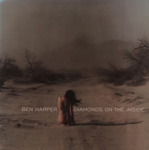 Ben Harper Diamonds On The Inside 2-LP vinyl record set (Double LP Album) US BHP2LDI838416