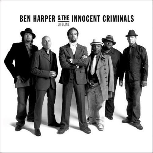 Ben Harper Lifeline CD album (CDLP) UK BHPCDLI411762