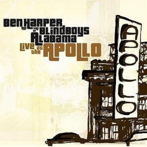 Ben Harper Live At The Apollo CD album (CDLP) UK BHPCDLI318588