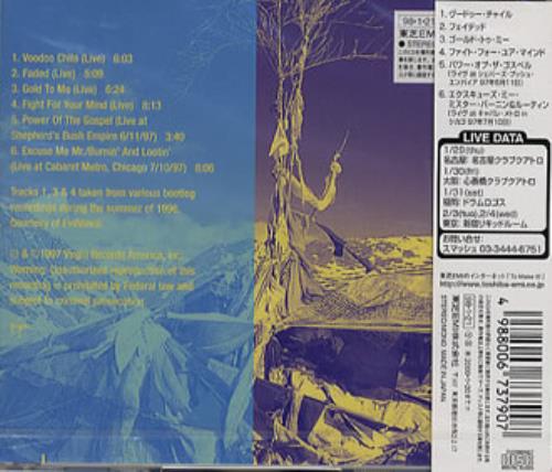 Ben Harper Live CD album (CDLP) Japanese BHPCDLI205285