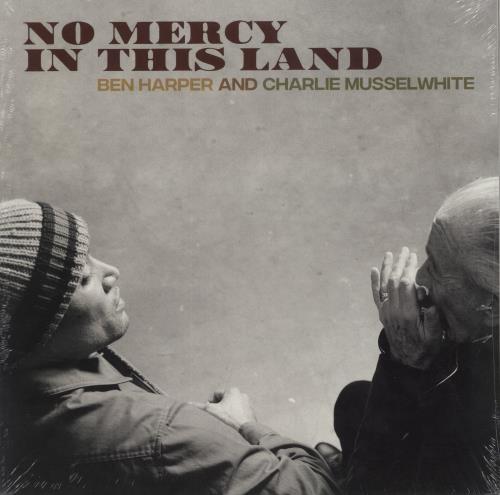 Ben Harper No Mercy In This Land - Sealed vinyl LP album (LP record) UK BHPLPNO870640