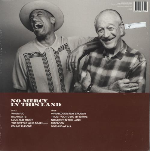 Ben Harper No Mercy In This Land - Sealed vinyl LP album (LP record) UK BHPLPNO870640