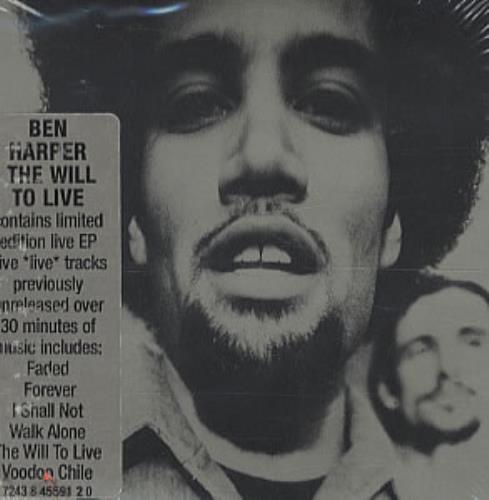 Ben Harper The Will To Live 2 CD album set (Double CD) US BHP2CTH335477
