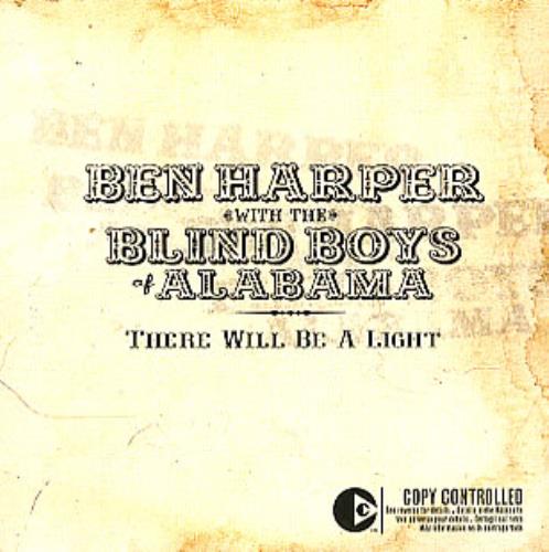 Ben Harper There Will Be A Light CD album (CDLP) US BHPCDTH307732