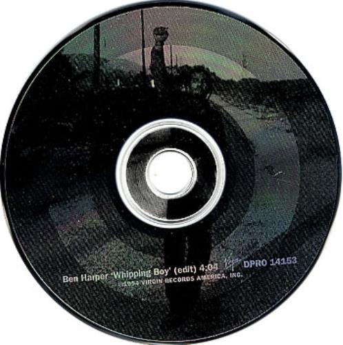 Ben Harper Whipping Boy CD single (CD5 / 5") US BHPC5WH359105