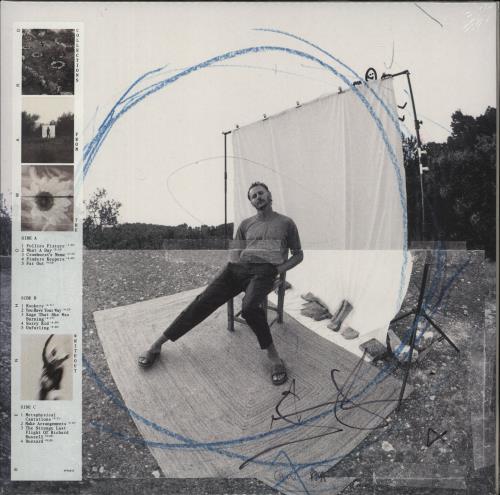 Ben Howard Collections From The Whiteout - Bespoke - Autographed - Sealed Vinyl Box Set UK F5NVXCO873240