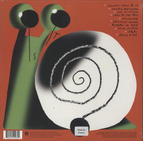 Ben Howard Is It? - Grey Marbled Vinyl + Poster - Sealed + Cassette & Autographed Print vinyl LP album (LP record) UK F5NLPIS872964