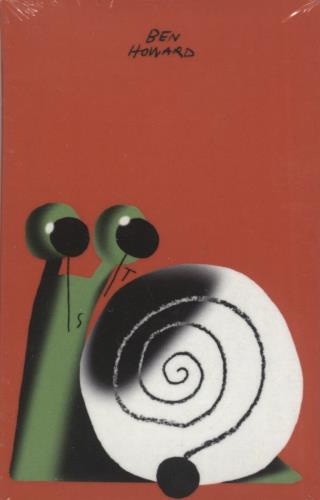 Ben Howard Is It? - Grey Marbled Vinyl + Poster - Sealed + Cassette & Autographed Print vinyl LP album (LP record) UK F5NLPIS872964